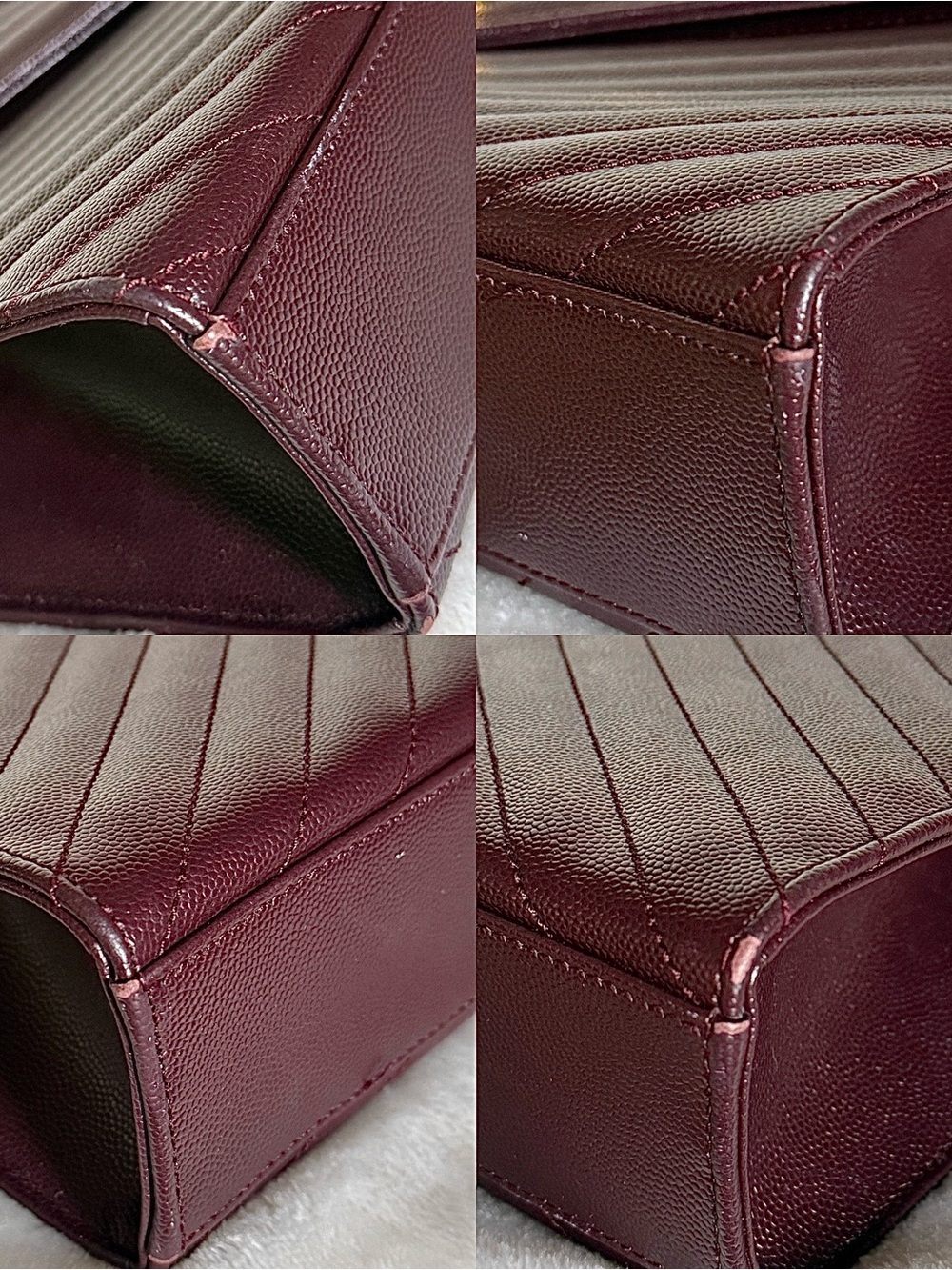 Saint Laurent Large Envelope Shoulder Bag - Picture 12 of 12